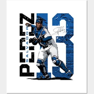 Salvador Perez Kansas City Stadium Posters and Art